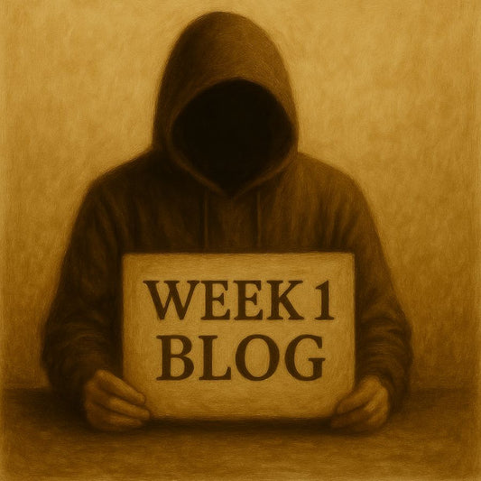 Week 1 - Sunday 7th September